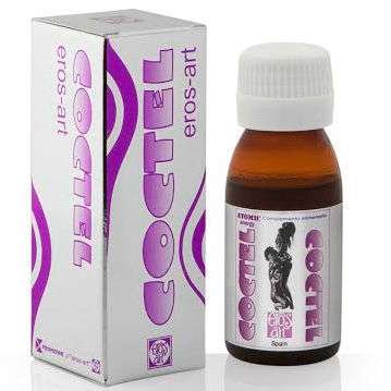 Drops of Love: Afrodisiaco Naturale per Femminile, 60 ml